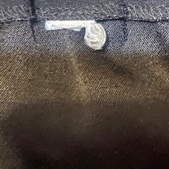 Babaton Conan fit cropped black crepe pant. **szS** - Picture 11 of 14